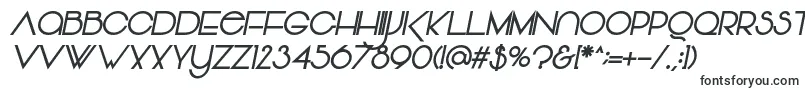 Vonique64BoldItalic Font – Original Fonts