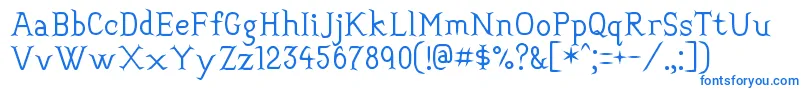 Convincing Font – Blue Fonts