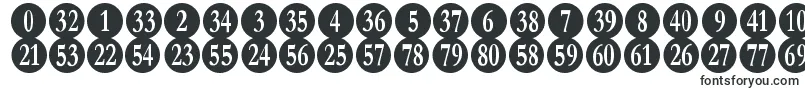 NumberpileRegular-fontti – Alkavat N:lla olevat fontit