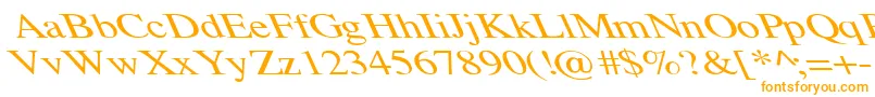 TempoFontWdExtremeLefti Font – Orange Fonts