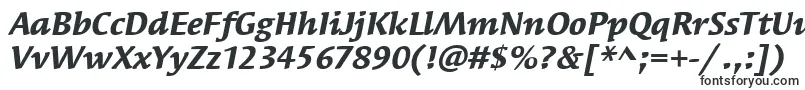 SyndorItcBoldItalic-Schriftart – Schriftarten, die mit S beginnen