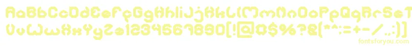 BizzareBold Font – Yellow Fonts