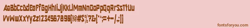 Más sobre la fuente ArtRegular fuente ArtRegular – Fuentes Marrones Sobre Fondo Rosa