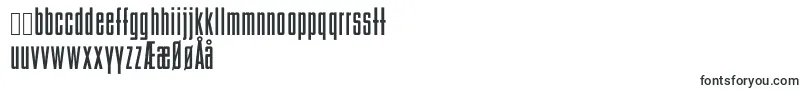 BstyleB-fontti – tanskankieliset fontit