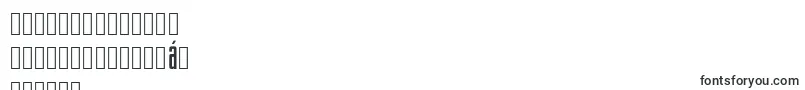 フォントBstyleB – ビルマ語の文字