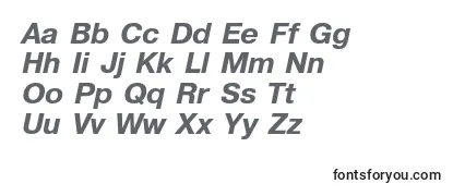 Review of the PrgCtt9 Font