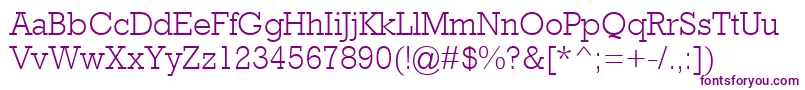 RockwellMtLight Font – Purple Fonts