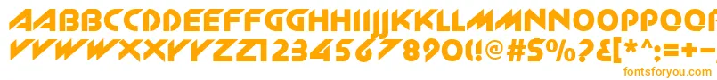 Więcej informacji o czcionce Zlk Czcionka Zlk – pomarańczowe czcionki