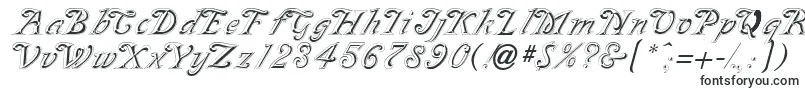 GeSilvette Font – Antique Fonts