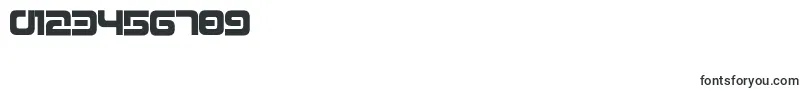 D3mouldismr Font – Fonts for Numbers and Digits