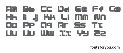 Обзор шрифта D3mouldismr