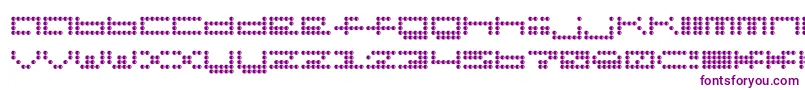 Hydropho-Schriftart – Violette Schriften