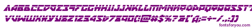 Nyetlaserital Font – Purple Fonts