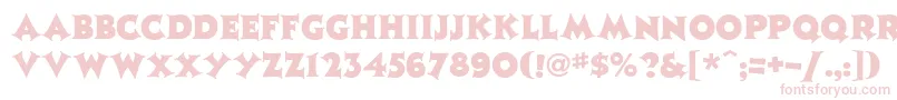 Jazzph1 Font – Pink Fonts