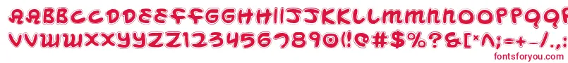 Mbeanscol Font – Red Fonts