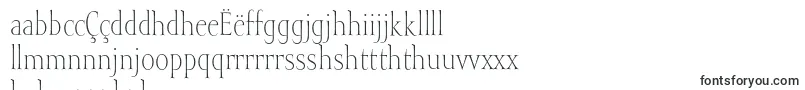 Mramorlight-fontti – albanialaiset fontit