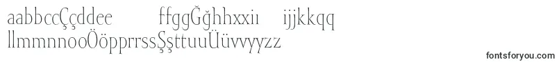 Mramorlight-Schriftart – aserbaidschanische Schriften