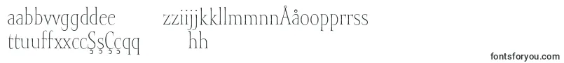 Mramorlight-fontti – uzbekin fontit