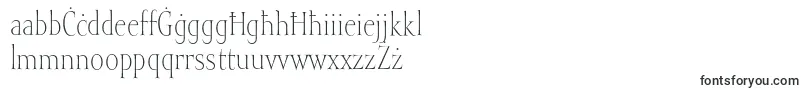 Mramorlight-fontti – maltesen fontit