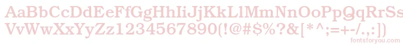 BookmanstdMedium Font – Pink Fonts