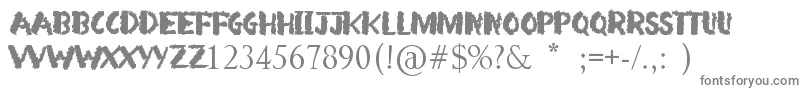 Arsonist Font – Gray Fonts