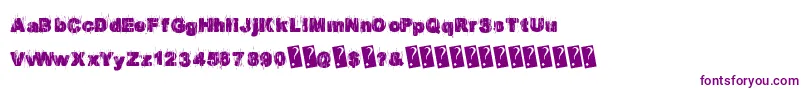 Europarty Font – Purple Fonts