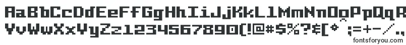PixelIntv-fontti – Fontit Microsoft Excelille