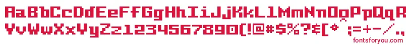 PixelIntv Font – Red Fonts