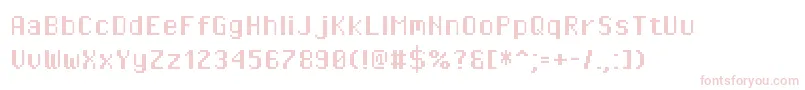 Pixeloperatorhb Font – Pink Fonts