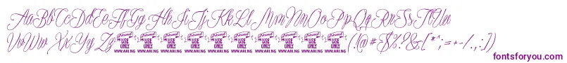 PlatesnaperyPersonaluse Font – Purple Fonts