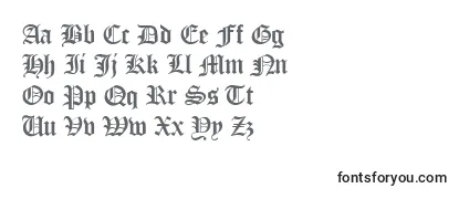 Review of the StOldEnglish Font
