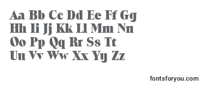 ToledoExtrabold Font
