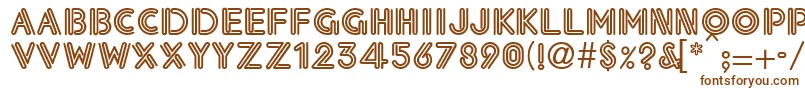 Eklektic Font – Brown Fonts