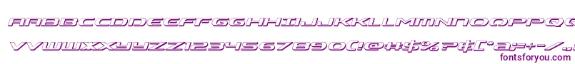 Alphamen3Dital Font – Purple Fonts