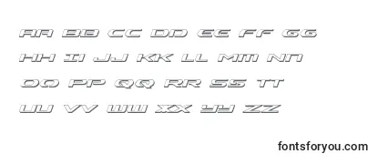 Alphamen3Dital Font
