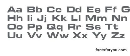 Review of the EurasiaexBold Font