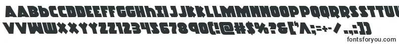 Racketsquadleft Font – Graphic Fonts