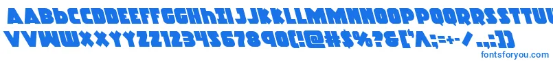 Racketsquadleft Font – Blue Fonts