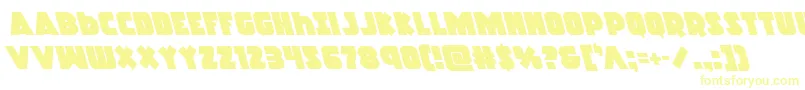 Police Racketsquadleft – polices jaunes