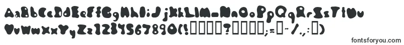 Jambotango-fontti – Alkavat J:lla olevat fontit