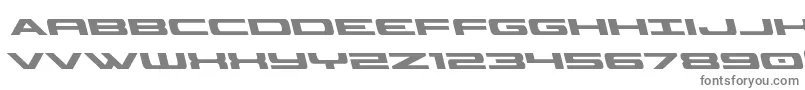 Czcionka Classiccobraleft – szare czcionki na białym tle