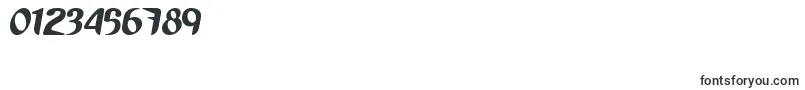 Runnings Font – Fonts for Numbers and Digits