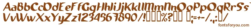 Runnings Font – Brown Fonts