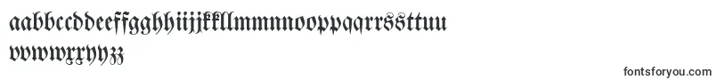 Fonte Dswalbaumfraktur – fontes sudanesas