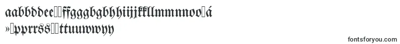 Dswalbaumfraktur Font – Yoruba Fonts