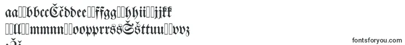 Dswalbaumfraktur Font – Latvian Fonts