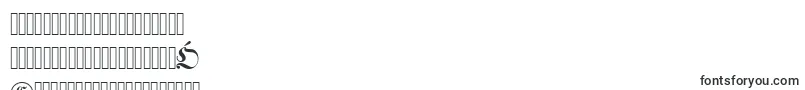 Dswalbaumfraktur Font – Bashkir Fonts