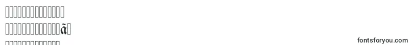 Dswalbaumfraktur Font – Korean Fonts