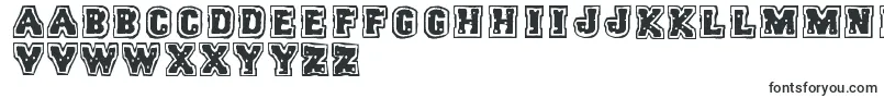 Шрифт Trigun – шрифты брендов
