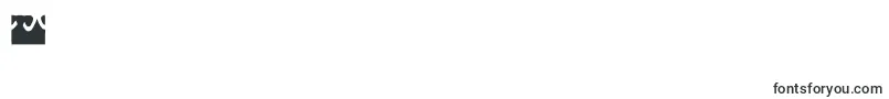 Codedborder-Schriftart – Schriften für die Ziffer 3